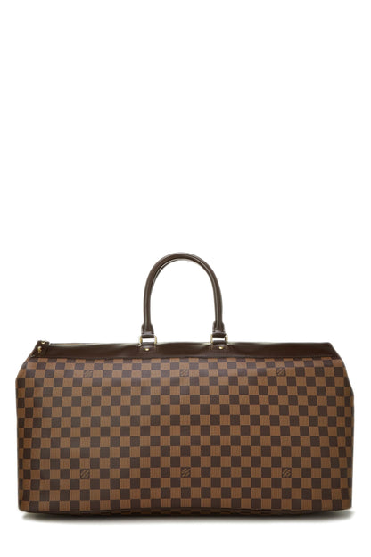 Louis Vuitton,  Damier Ebene Greenwich GM, Brown