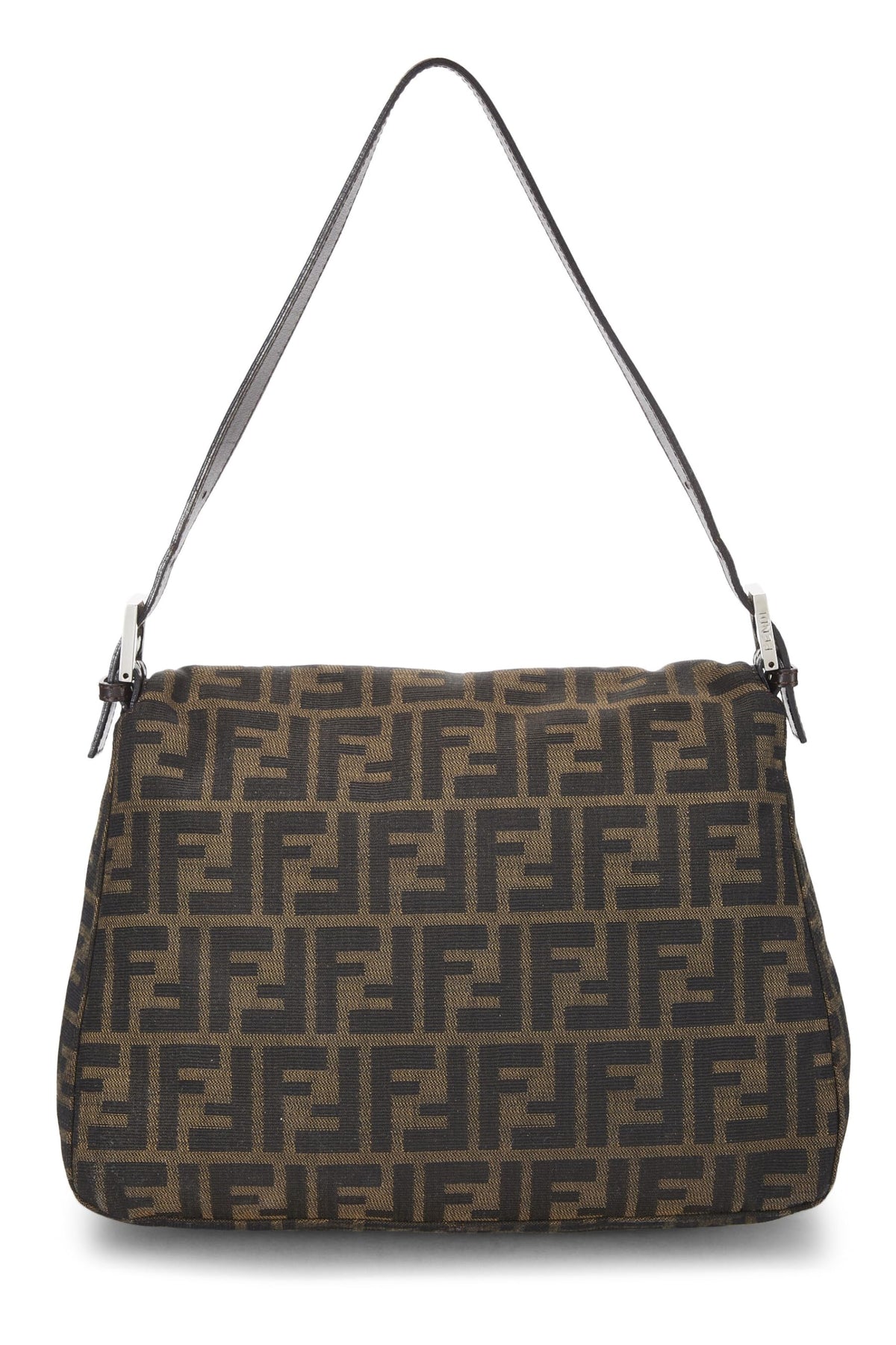 Fendi,  Brown Zucca Canvas Mama, Brown