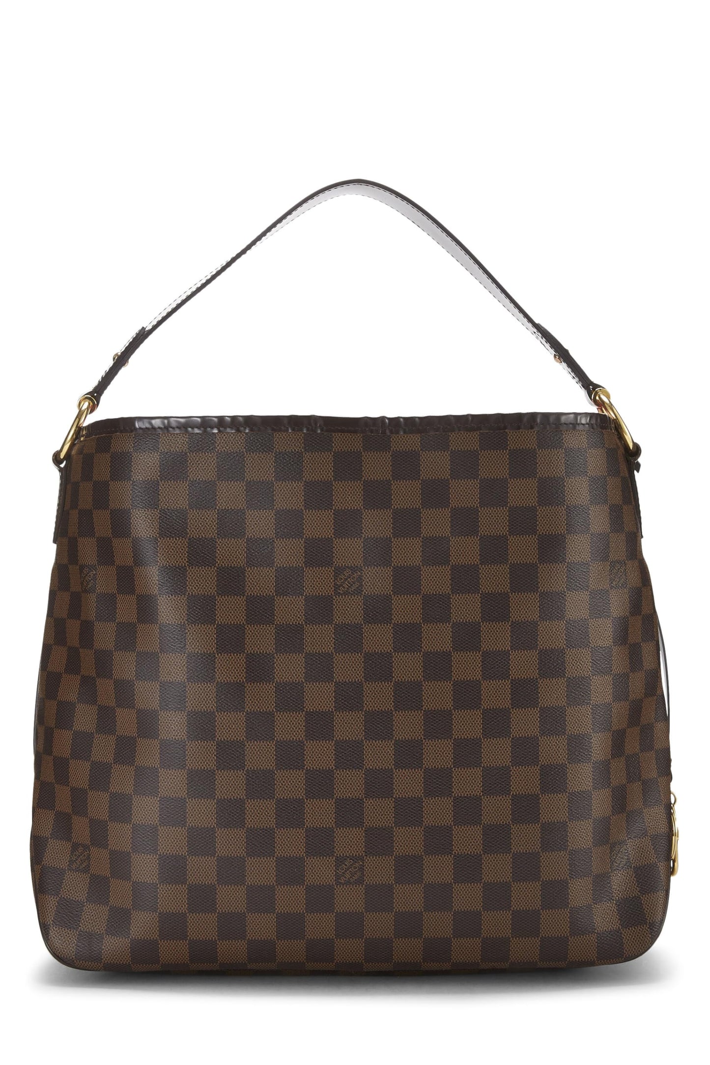 Louis Vuitton,  Damier Ebene Delightful MM NM, Brown