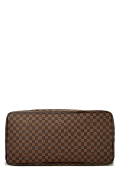 Louis Vuitton,  Damier Ebene Greenwich GM, Brown