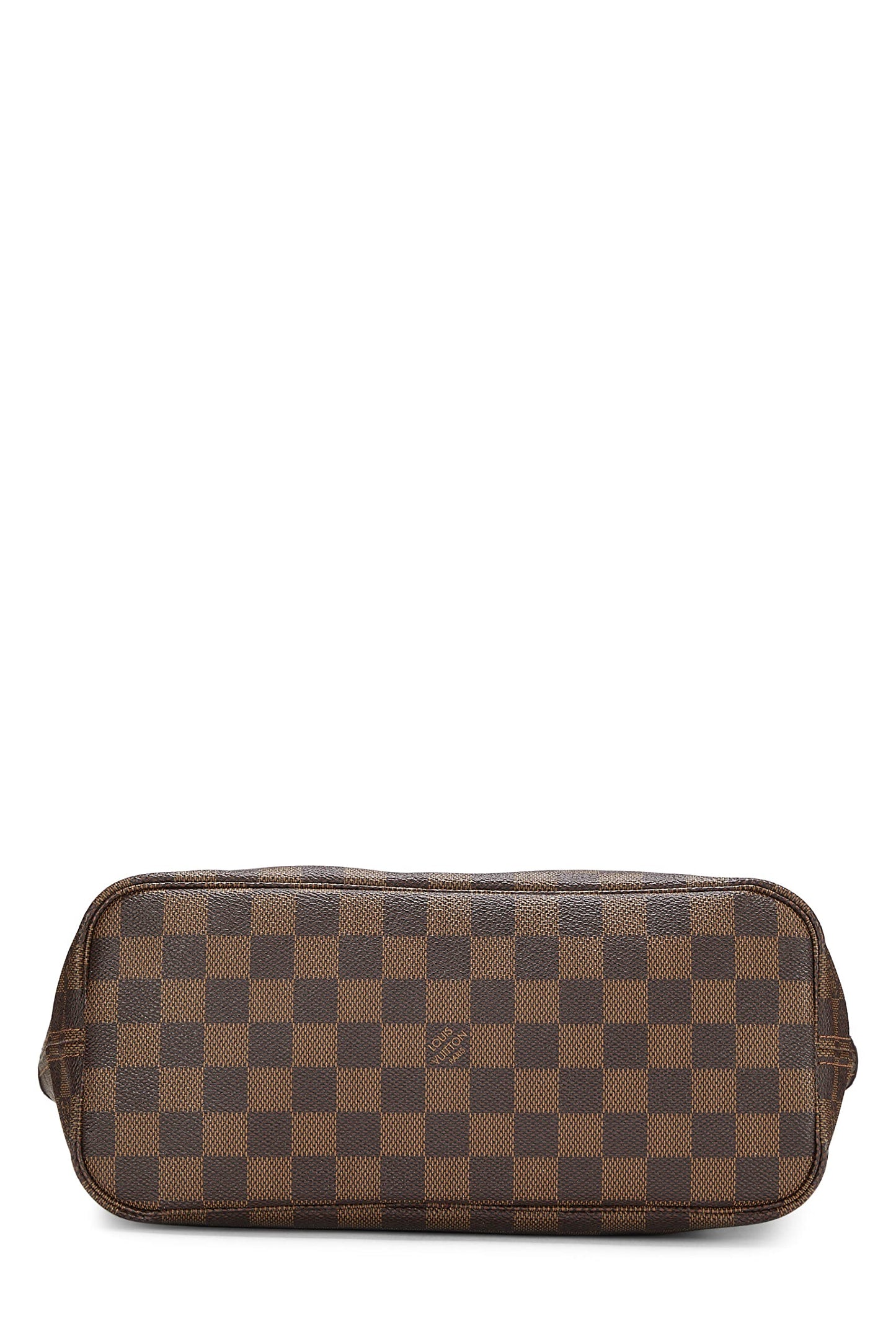 Louis Vuitton,  Damier Ebene Neverfull PM, Brown