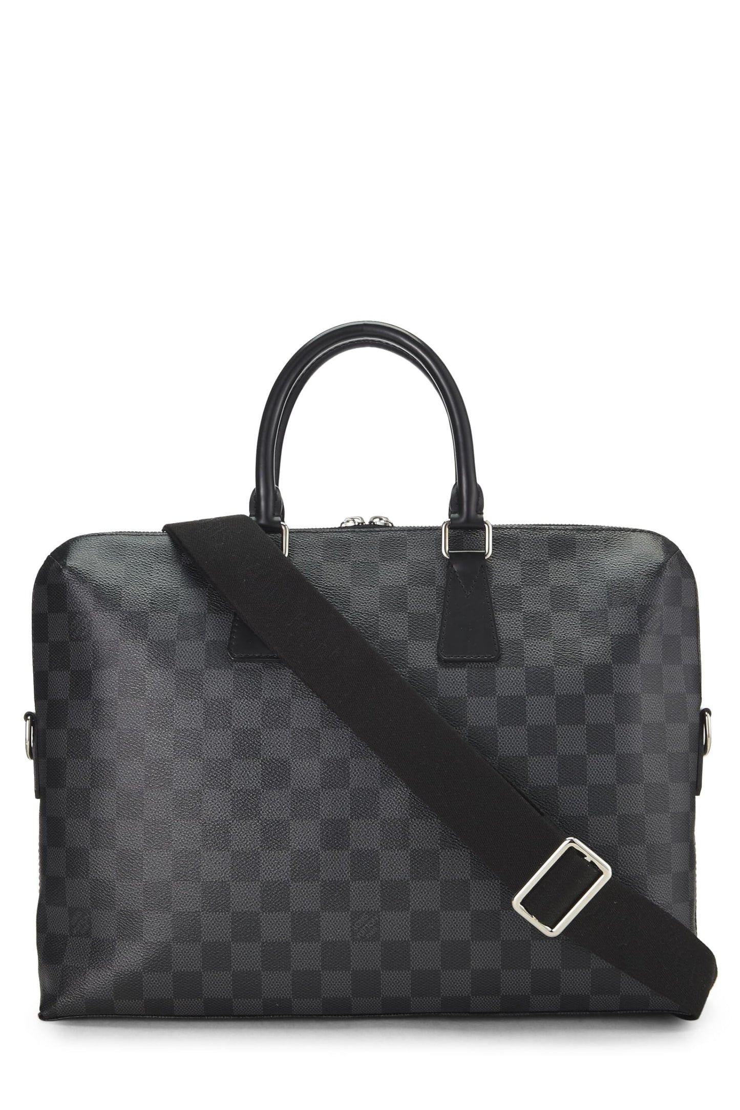 Louis Vuitton,  Damier Graphite Porte-Documents Jour, Black