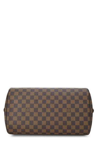Louis Vuitton,  Damier Ebene Ribera MM, Brown
