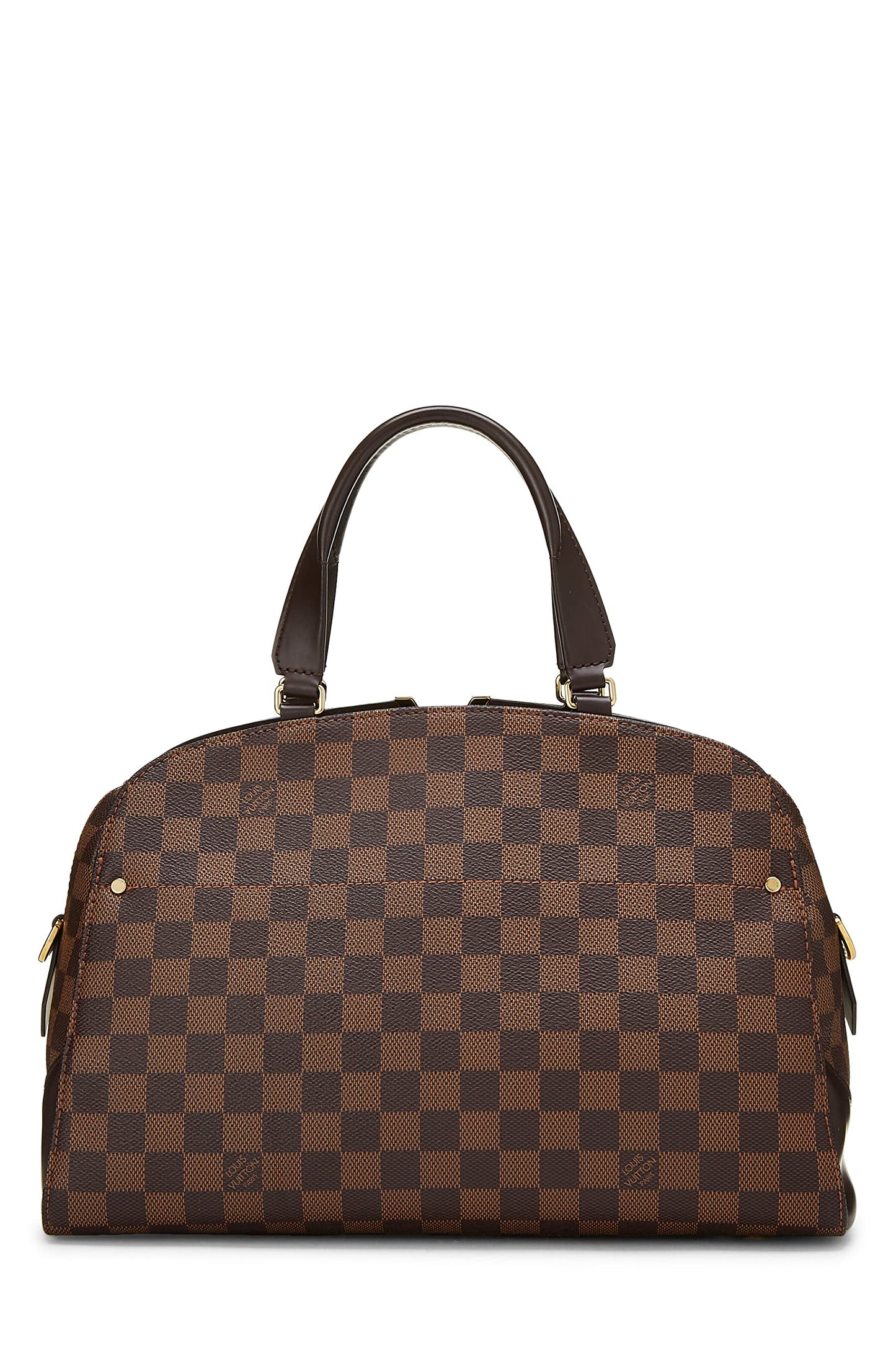 Louis Vuitton,  Damier Ebene Kensington Bowling, Brown