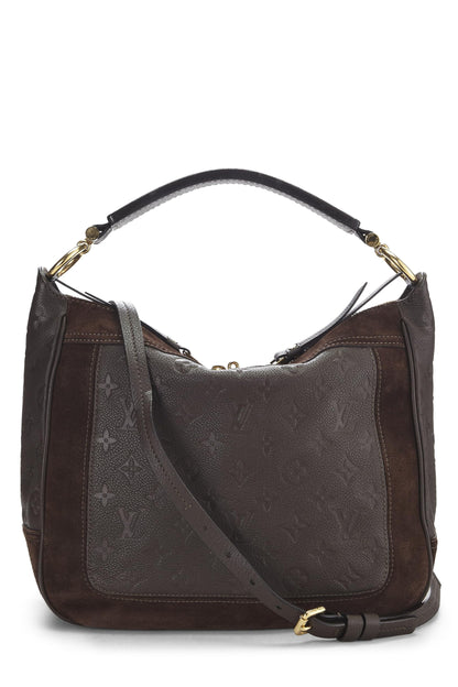 Louis Vuitton,  Terre Monogram Empreinte Audacieuse PM, Brown