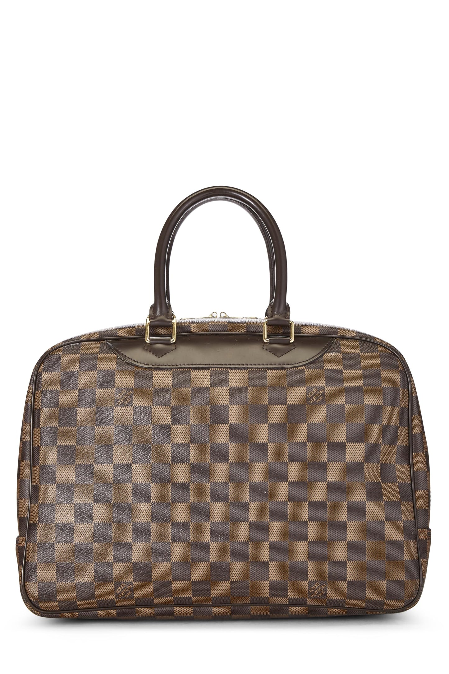 Louis Vuitton,  Damier Ebene Deauville, Brown