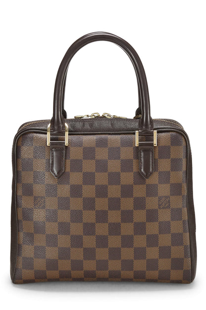 Louis Vuitton,  Damier Ebene Brera, Brown