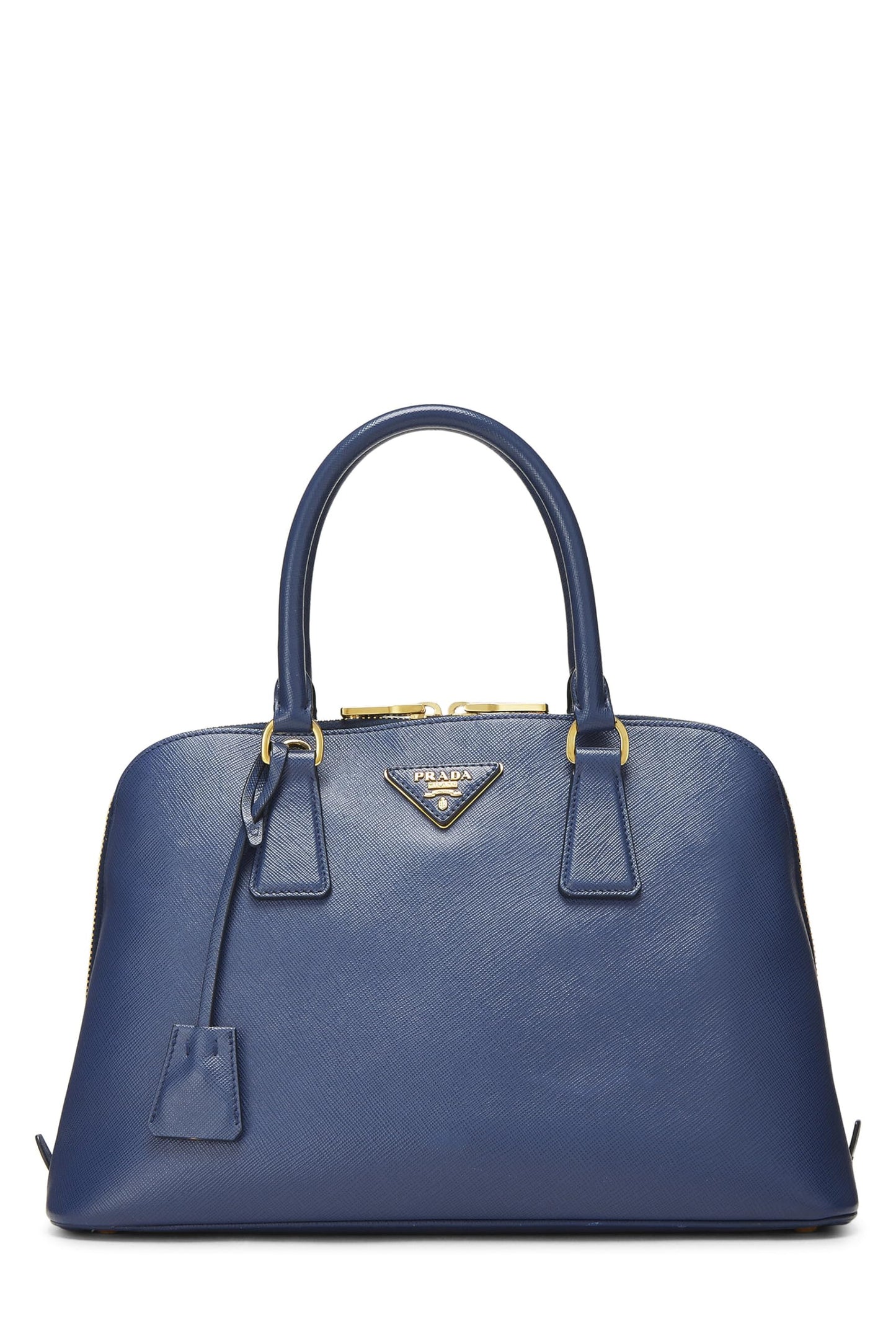 Prada,  Blue Saffiano Promenade Medium, Blue