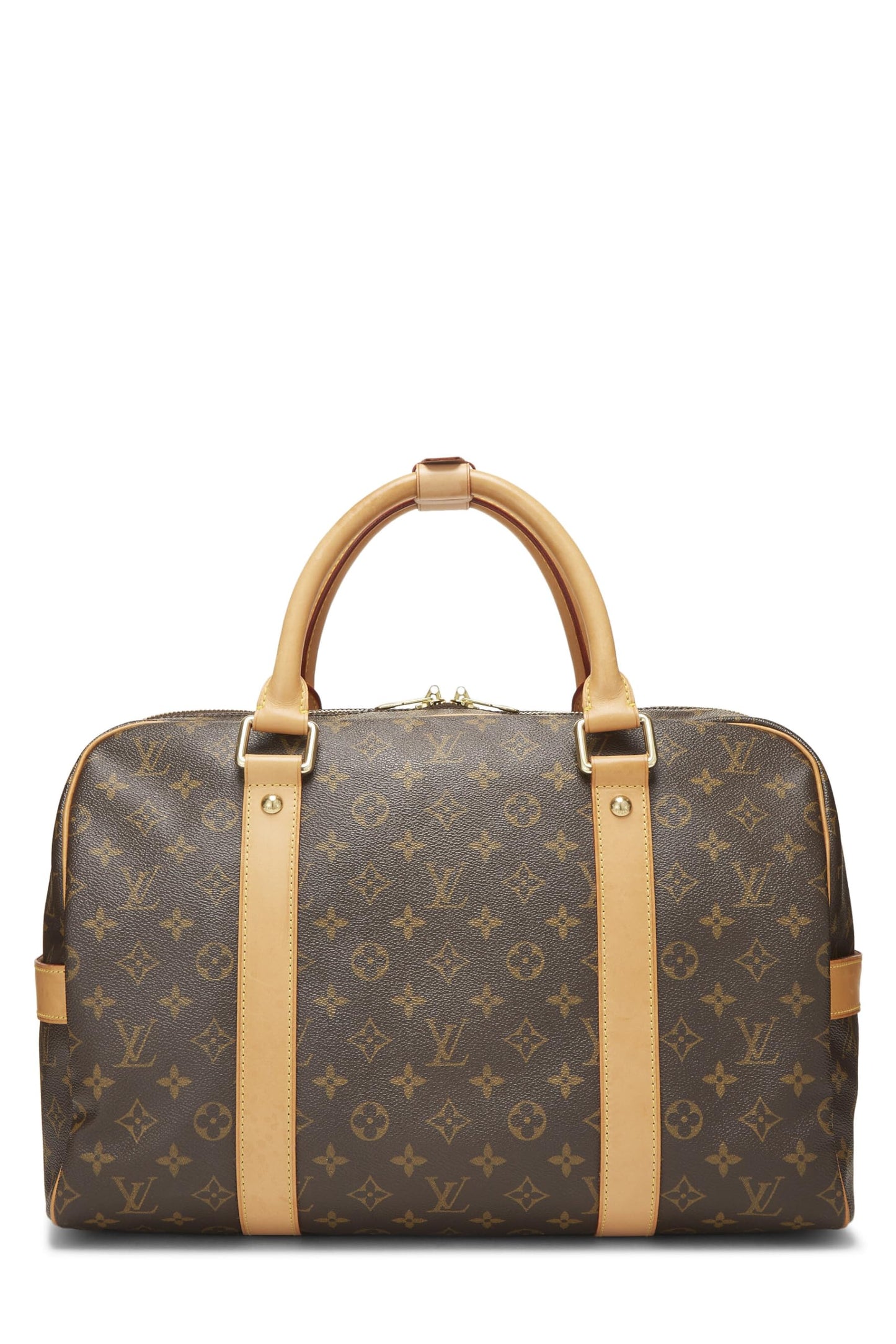 Louis Vuitton,  Monogram Canvas Carryall, Brown