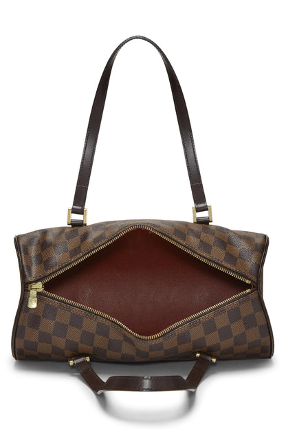 Louis Vuitton,  Damier Ebene Papillon 30 & Mini Set, Brown