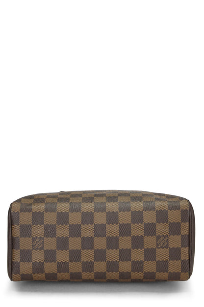 Louis Vuitton,  Damier Ebene Brera, Brown