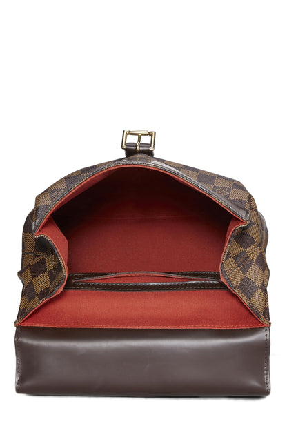 Louis Vuitton,  Damier Ebene Soho, Brown