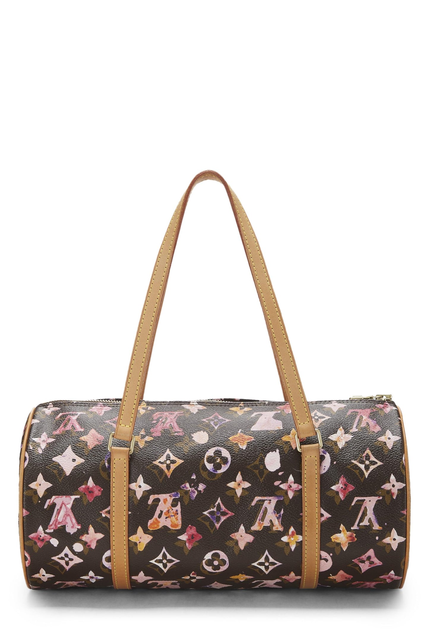 Louis Vuitton,  Richard Prince x Louis Vuitton Monogram Watercolor Papillon 30, Brown