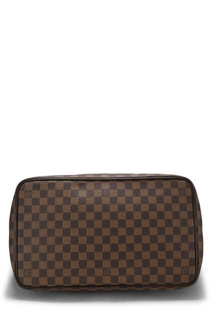 Louis Vuitton,  Damier Ebene Greenwich PM, Brown