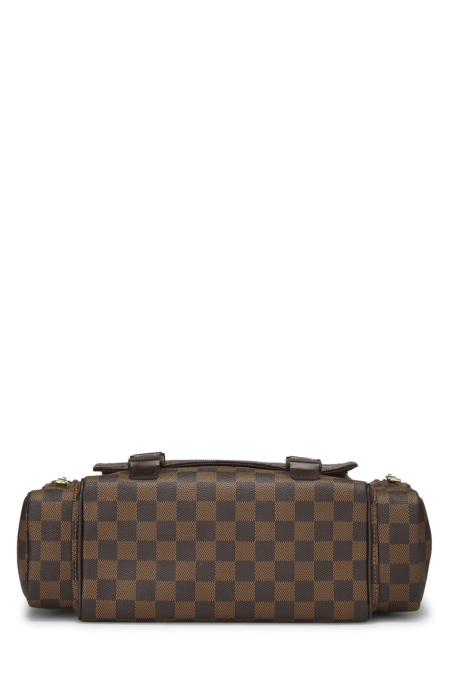 Louis Vuitton,  Damier Ebene Melville Messenger, Brown