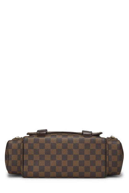 Louis Vuitton,  Damier Ebene Melville Messenger, Brown