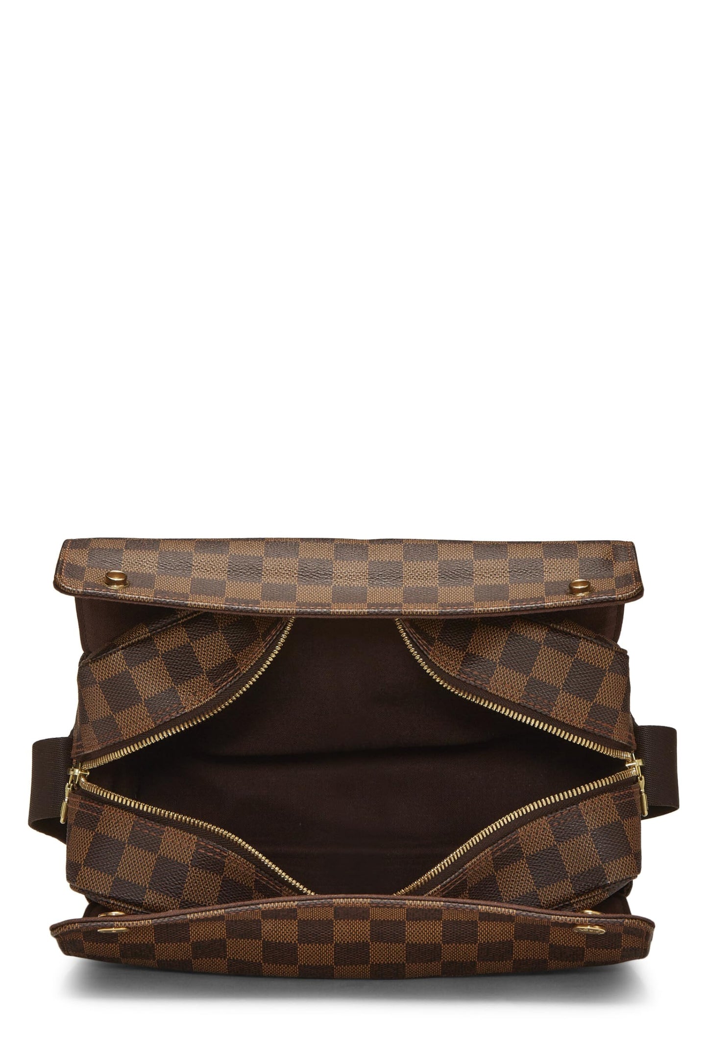 Louis Vuitton,  Damier Ebene Naviglio, Brown