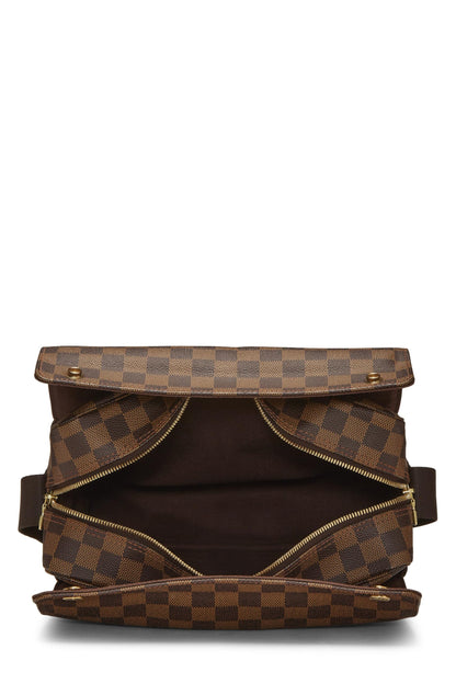 Louis Vuitton,  Damier Ebene Naviglio, Brown