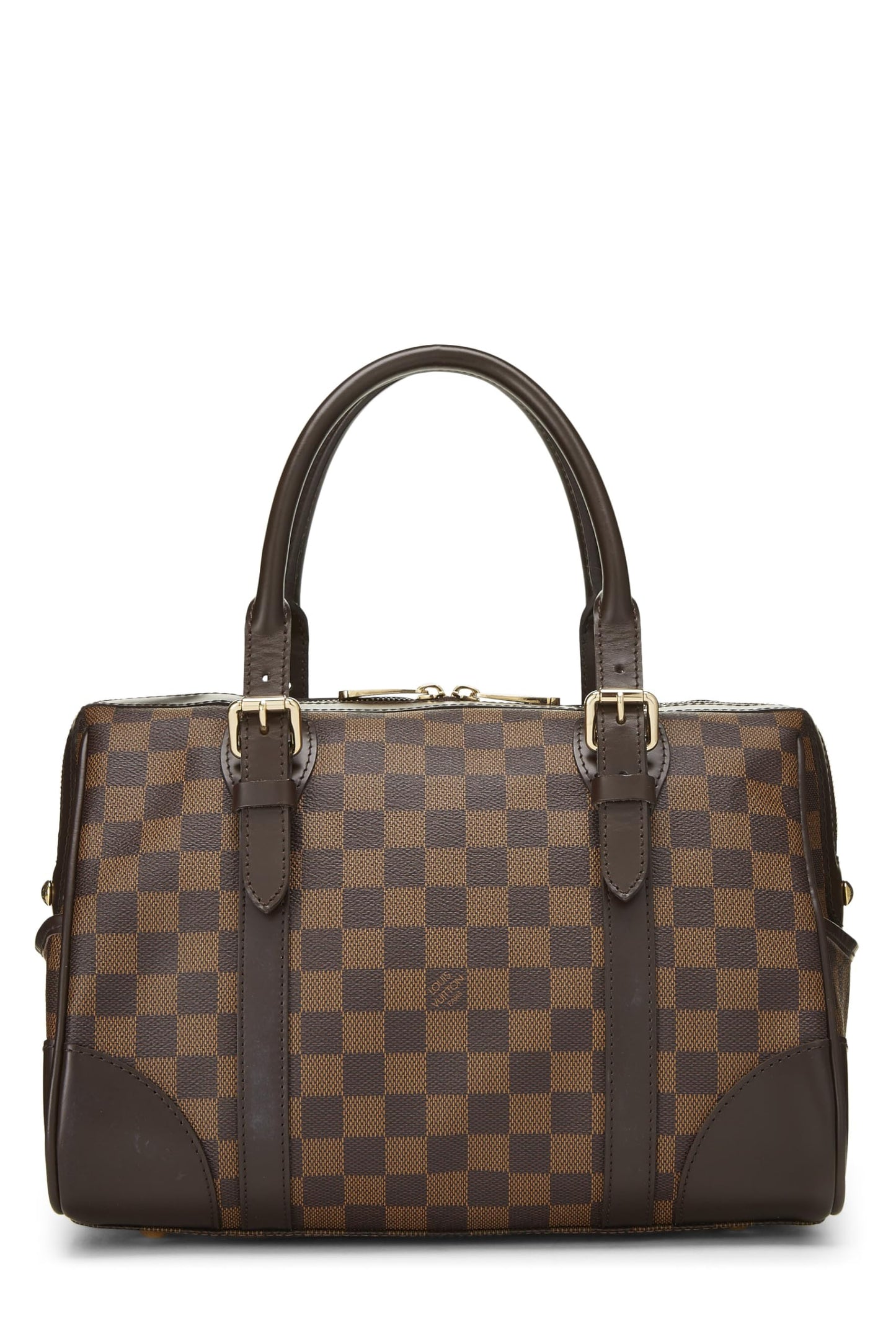 Louis Vuitton,  Damier Ebene Berkeley, Brown