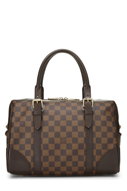 Louis Vuitton,  Damier Ebene Berkeley, Brown