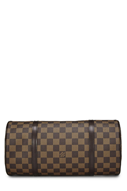 Louis Vuitton,  Damier Ebene Papillon 30 & Mini Set, Brown