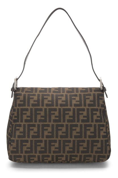 Fendi,  Brown Zucca Canvas Mama, Brown