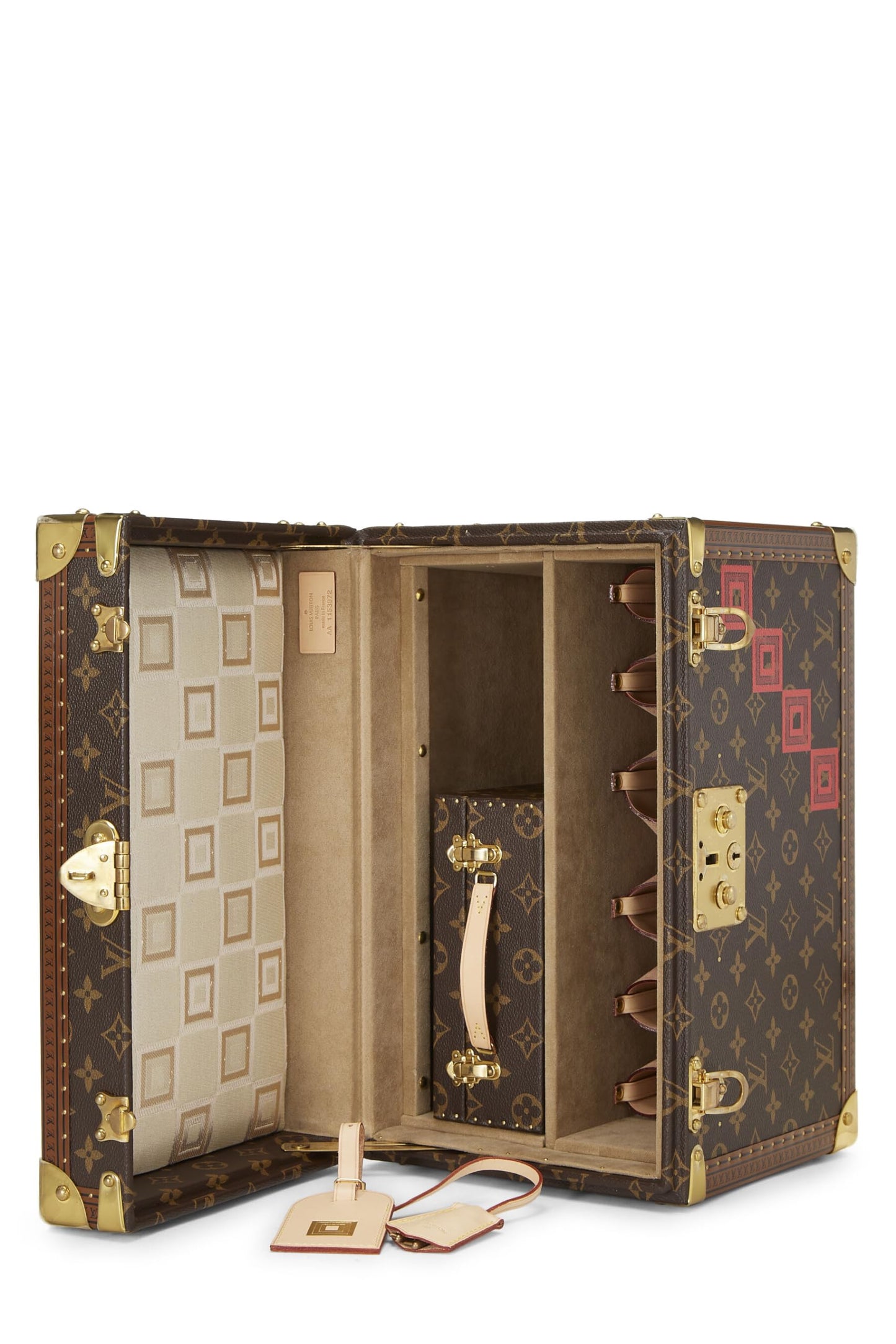 Louis Vuitton,  Monogram Canvas Boite Pharmacie, Brown