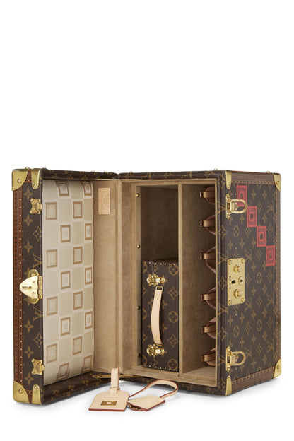 Louis Vuitton,  Monogram Canvas Boite Pharmacie, Brown
