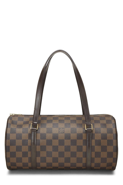 Louis Vuitton,  Damier Ebene Papillon 30 & Mini Set, Brown