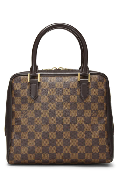 Louis Vuitton,  Damier Ebene Brera, Brown