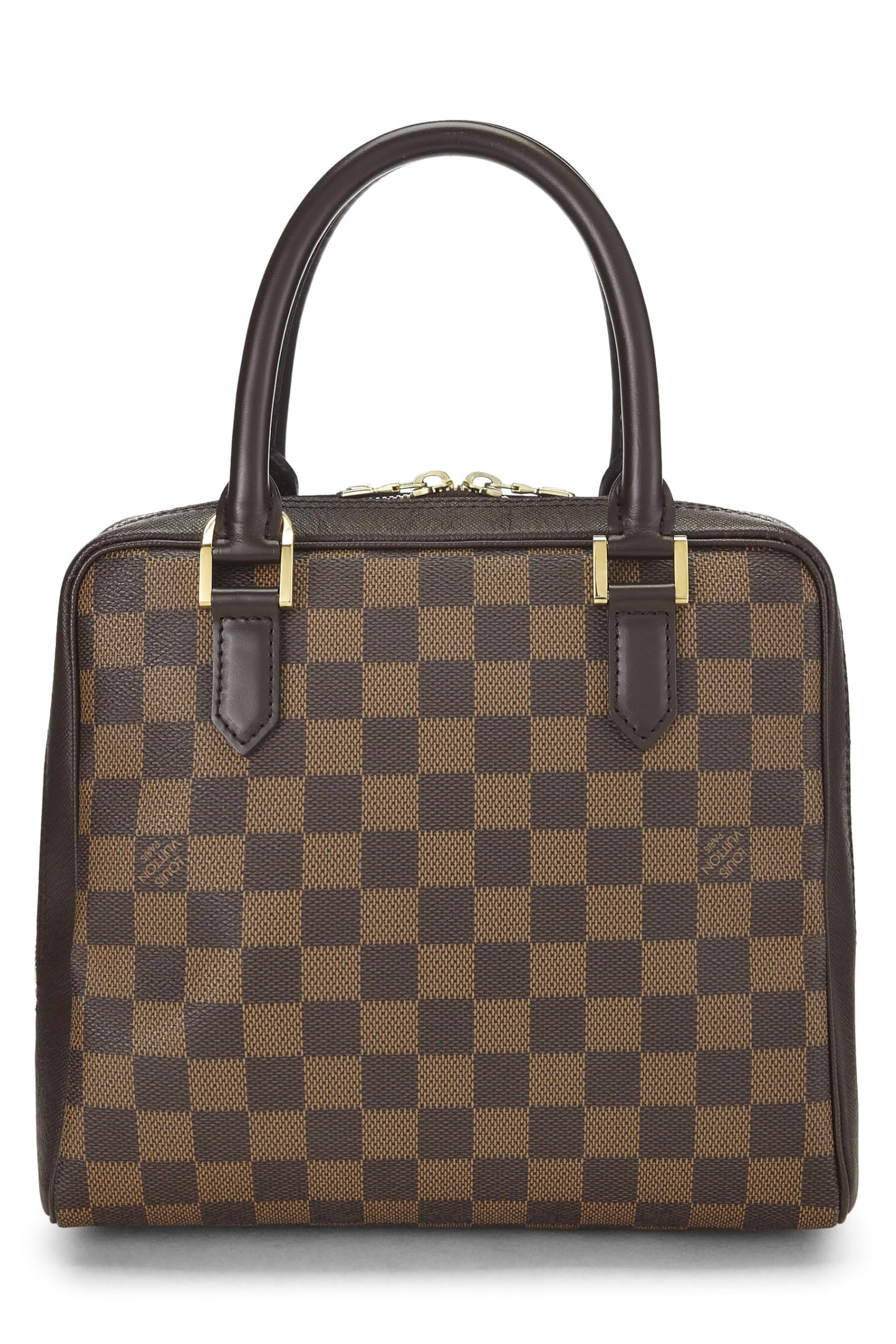 Louis Vuitton,  Damier Ebene Brera, Brown