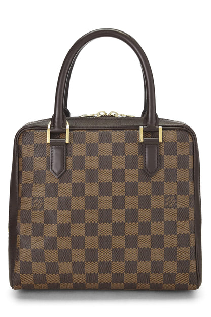 Louis Vuitton,  Damier Ebene Brera, Brown