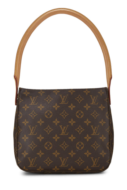 Louis Vuitton,  Monogram Canvas Looping MM, Brown