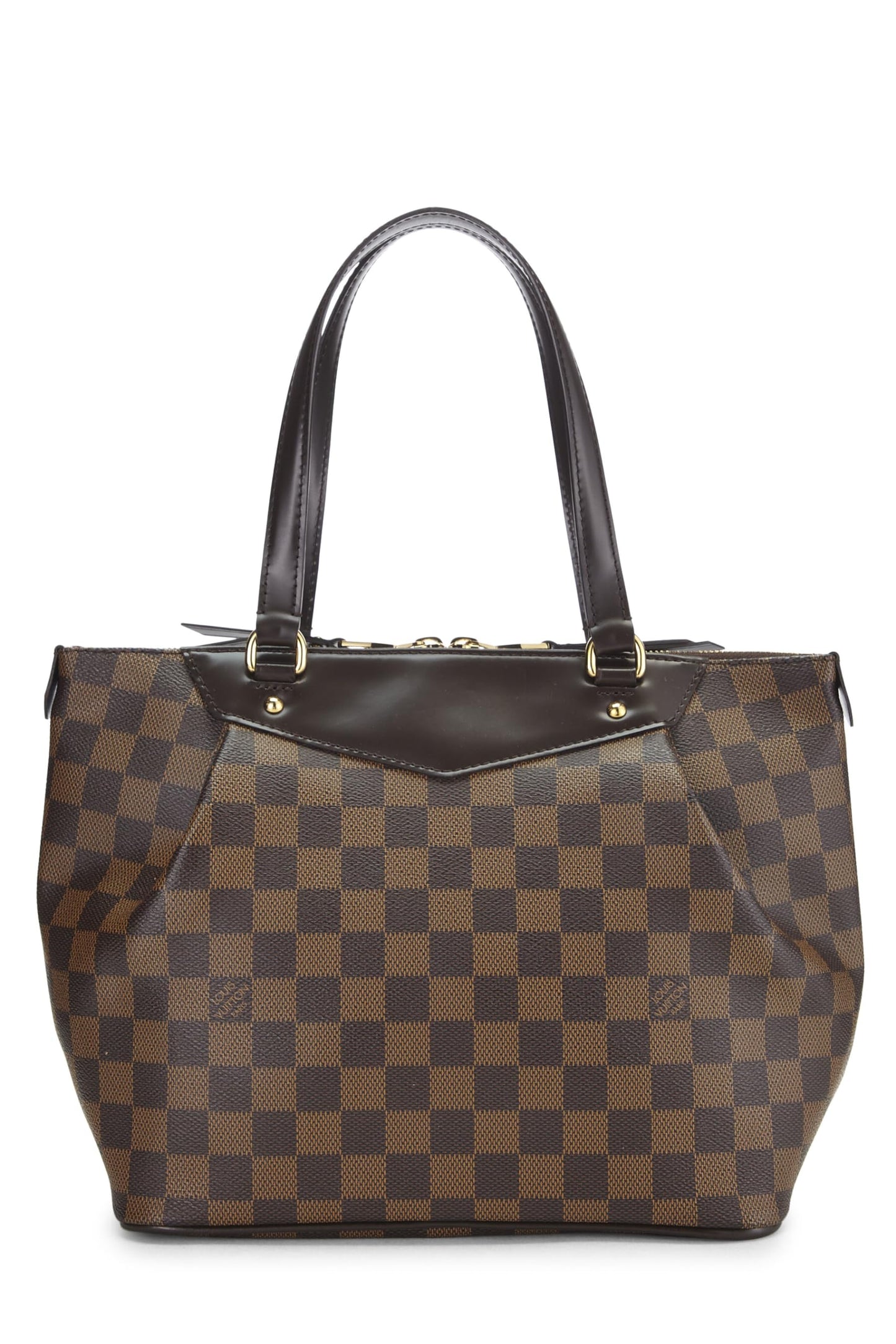 Louis Vuitton,  Damier Ebene Westminster PM, Brown
