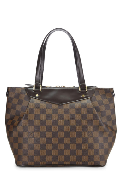 Louis Vuitton,  Damier Ebene Westminster PM, Brown
