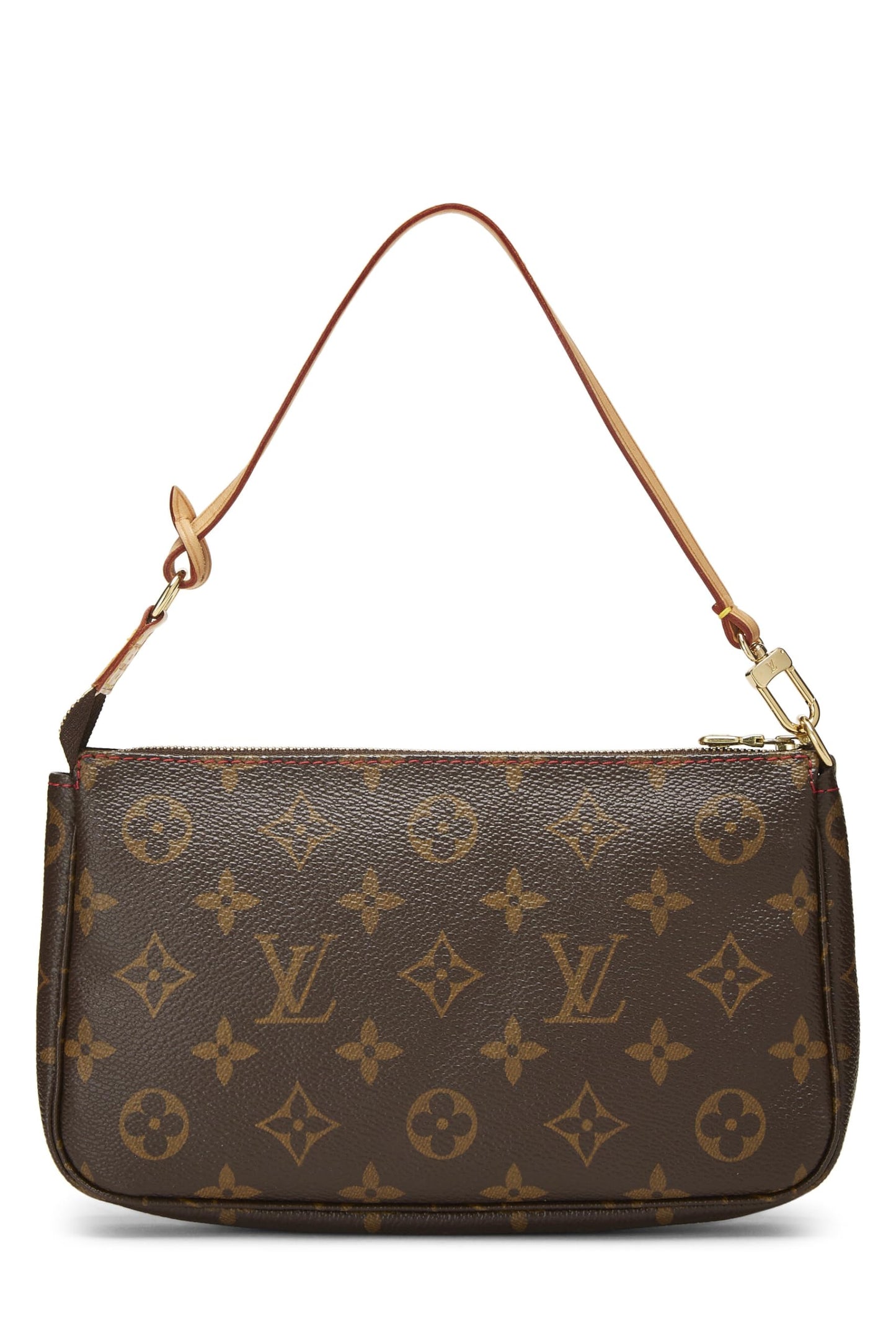 Louis Vuitton,  Takashi Murakami x Louis Vuitton Monogram Cerise Pochette Accessories, Brown
