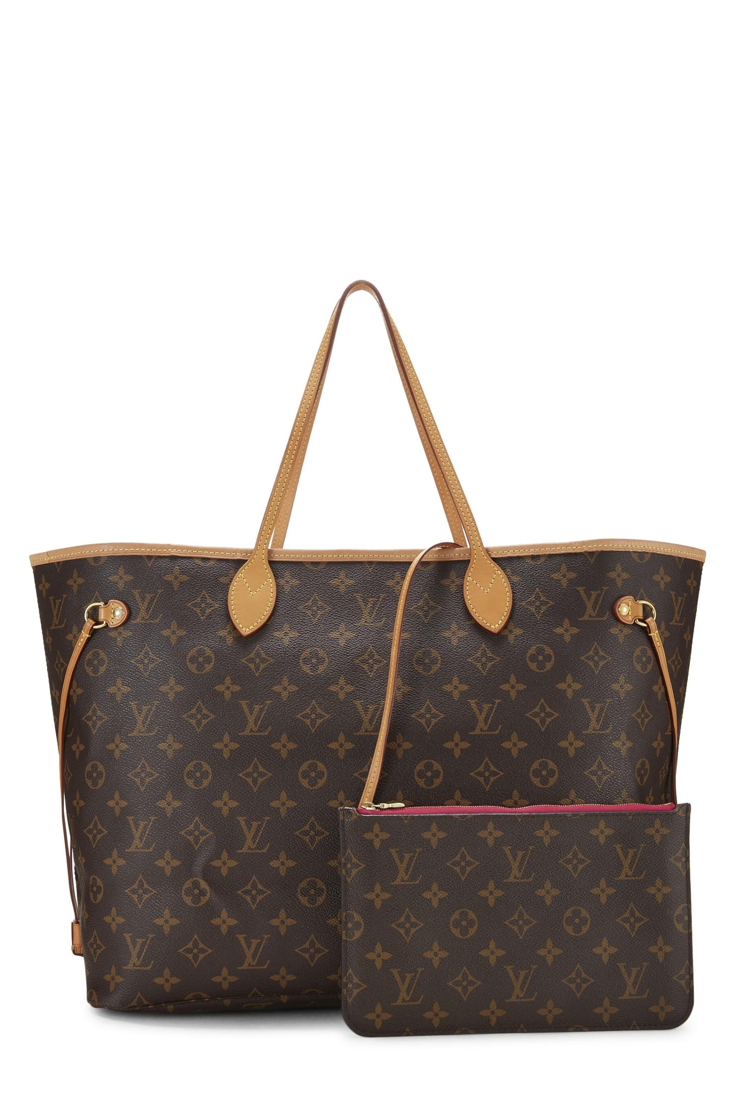 Louis Vuitton,  Monogram Canvas Neverfull GM, Pink