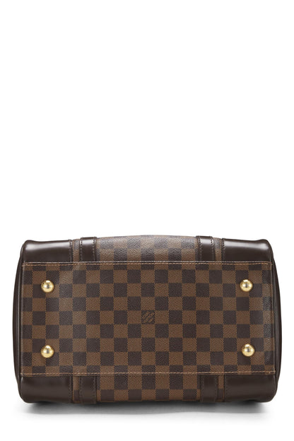 Louis Vuitton,  Damier Ebene Berkeley, Brown