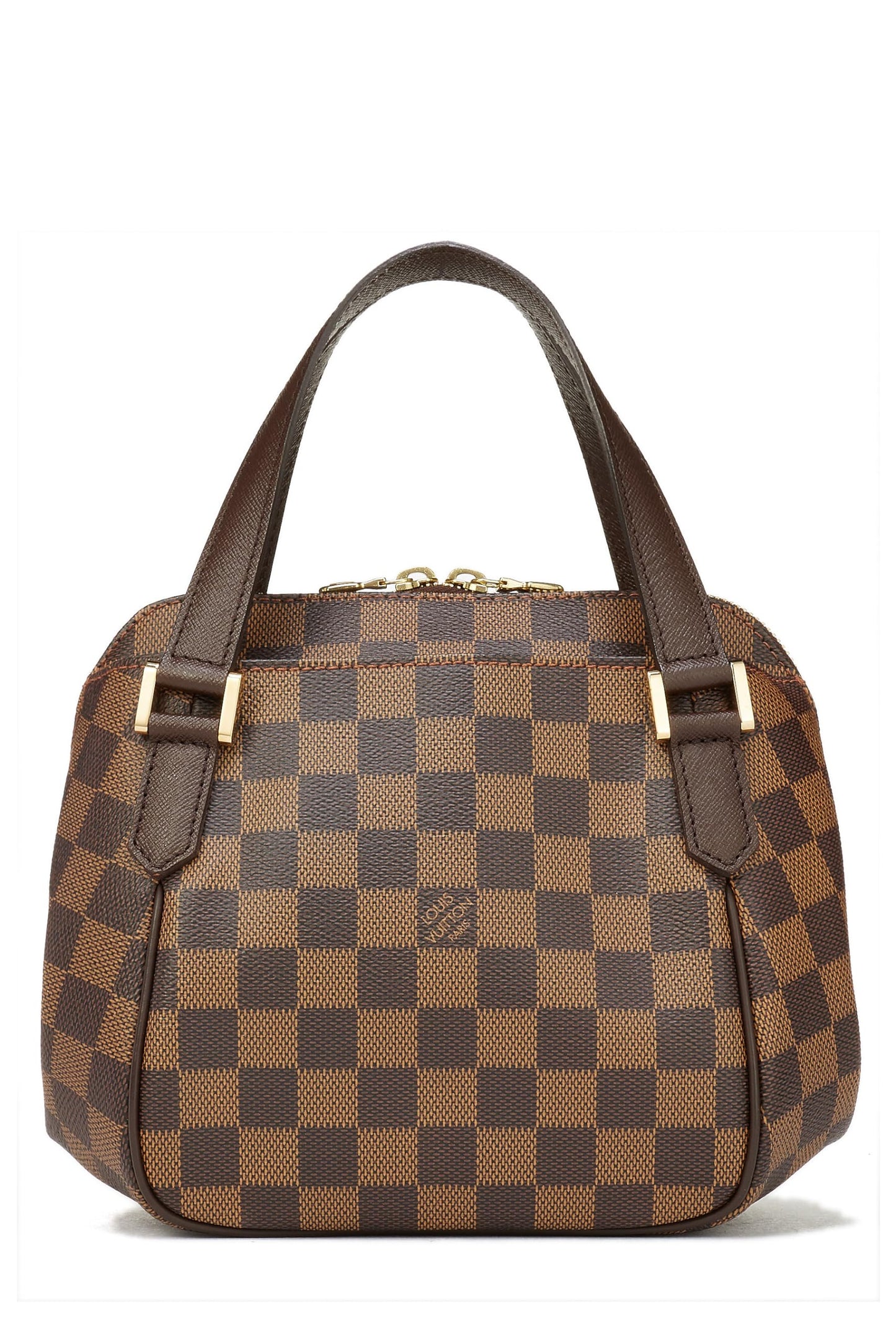 Louis Vuitton,  Damier Ebene Belem PM, Brown