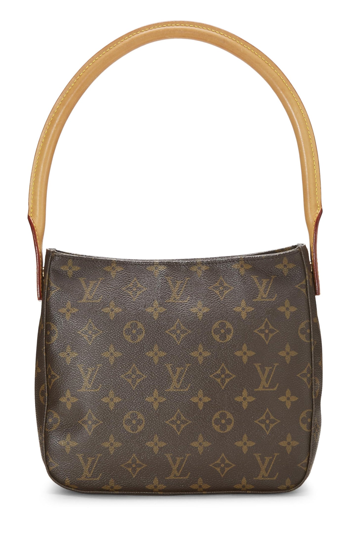 Louis Vuitton,  Monogram Canvas Looping MM, Brown