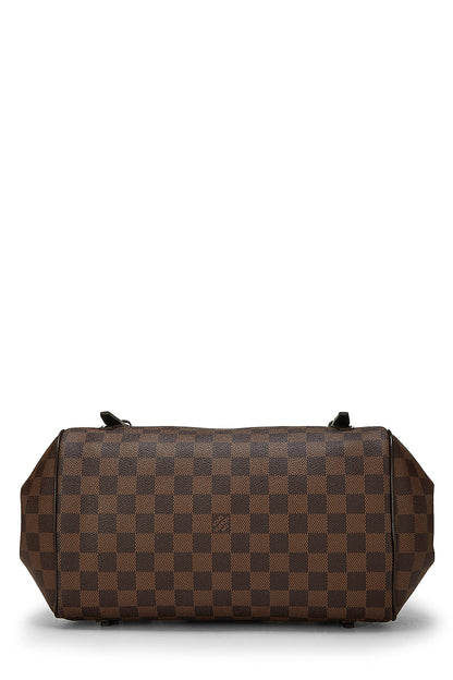 Louis Vuitton,  Damier Ebene Rivington PM, Brown