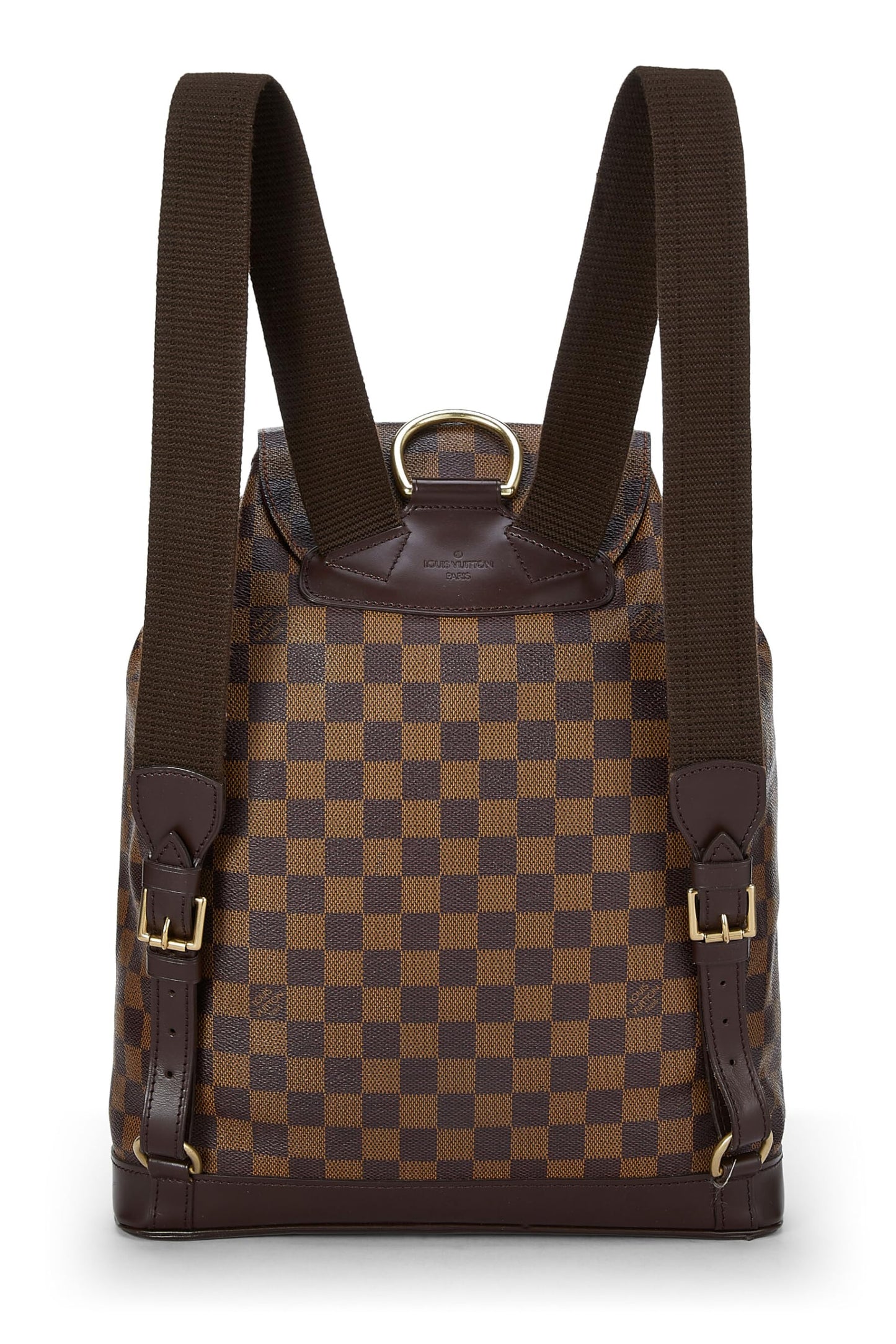 Louis Vuitton,  Damier Ebene Montsouris GM, Brown