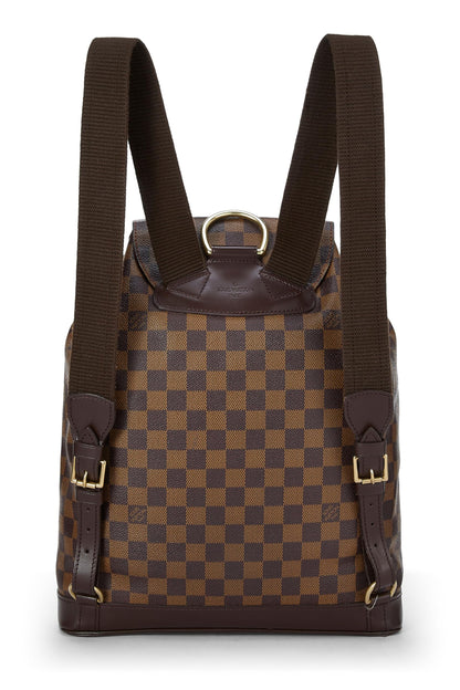 Louis Vuitton,  Damier Ebene Montsouris GM, Brown