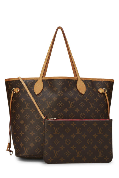 Louis Vuitton,  Monogram Canvas Neo Neverfull MM, Pink