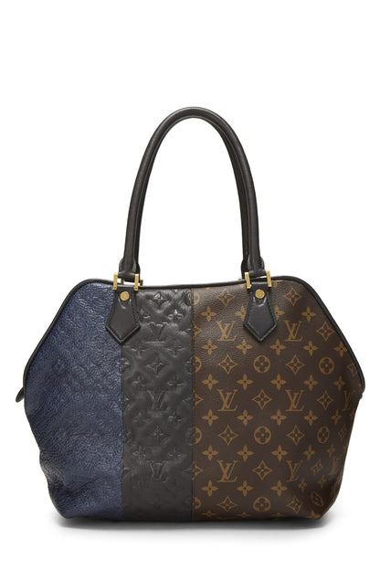 Louis Vuitton,  Monogram Marine Blocks Tote, Multi