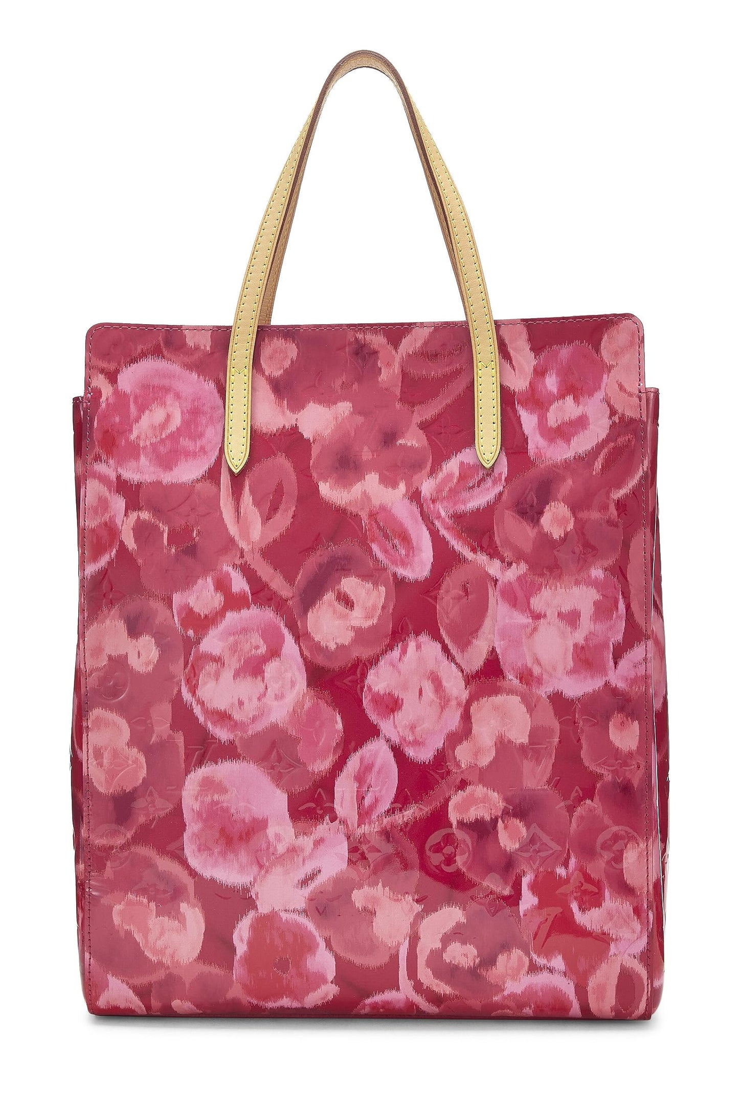 Louis Vuitton,  Pink Monogram Vernis Ikat Flower Catalina, Pink