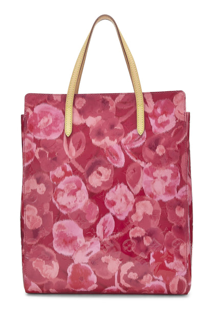 Louis Vuitton,  Pink Monogram Vernis Ikat Flower Catalina, Pink