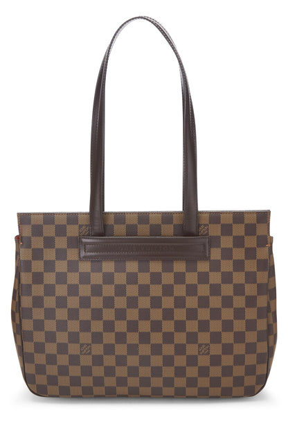 Louis Vuitton,  Damier Ebene Parioli PM, Brown