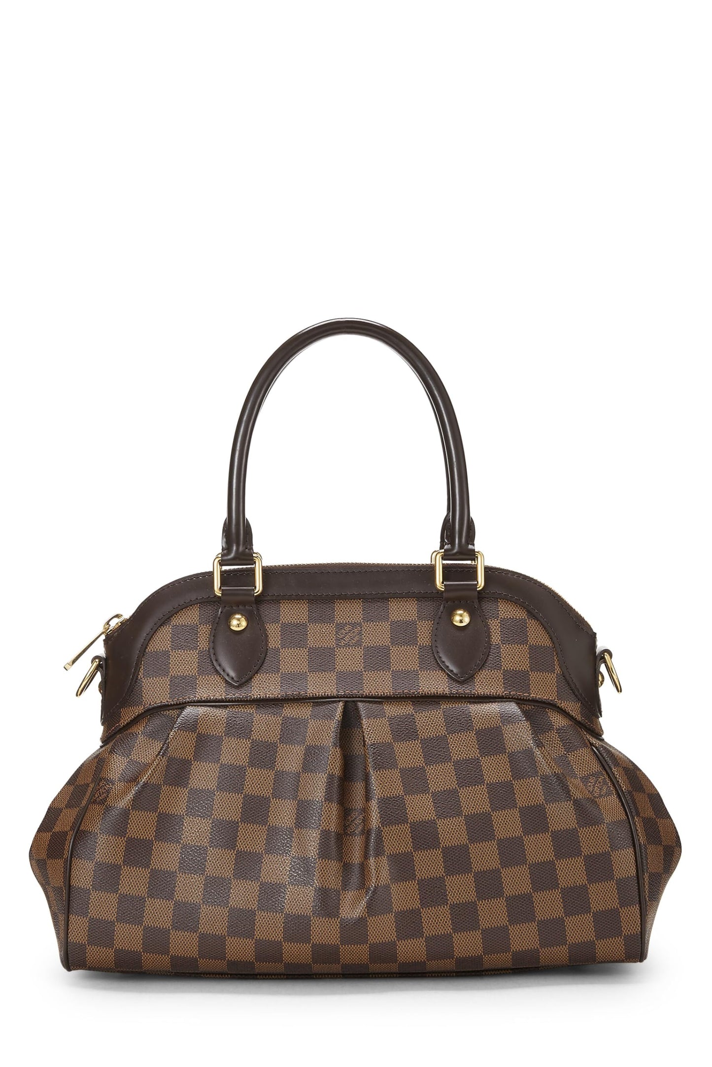 Louis Vuitton,  Damier Ebene Trevi PM, Brown