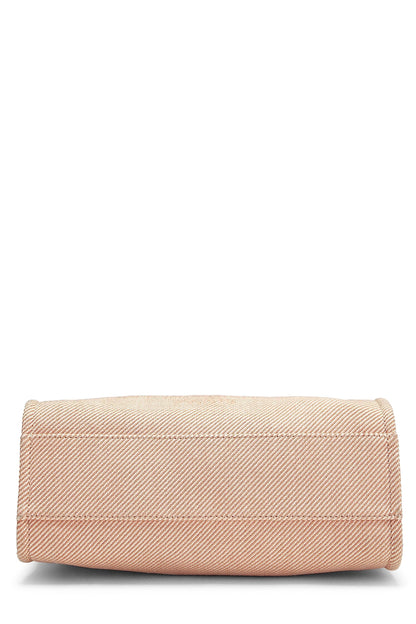 Chanel,  Pink Canvas Deauville Small, Pink